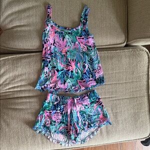 Lilly Pulitzer PJ Set